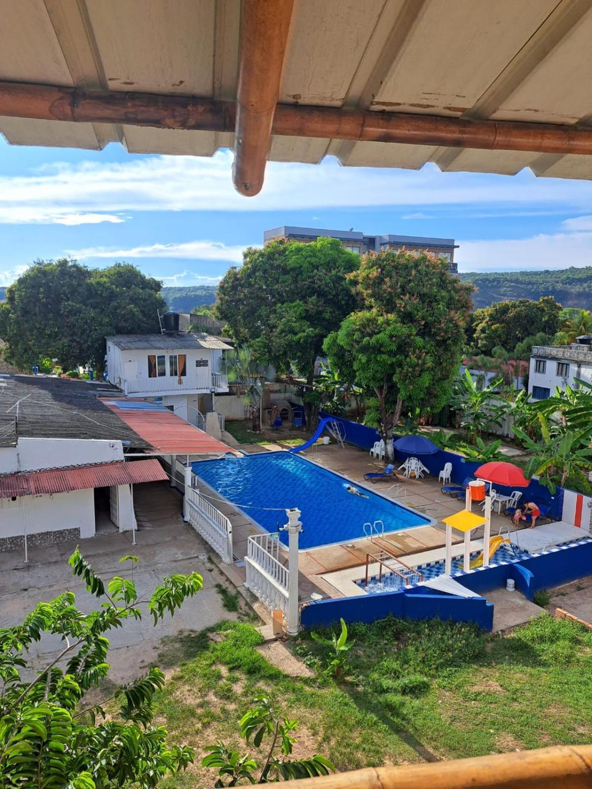 Hotel Santa Marta Melgar Exterior foto